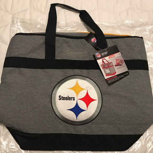 Brand New NFL Steelers Cooler Bag (With Tags) - Picture 1 of 5